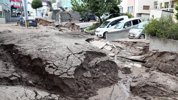 جاپان، زلزلے سے ہلاکتوں میں اضافہ