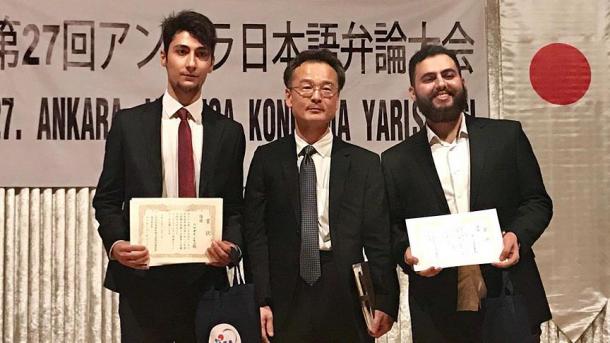 第27回アンカラ日本語弁論大会 1位は「みななろう」と「イチローから学んだこと」
