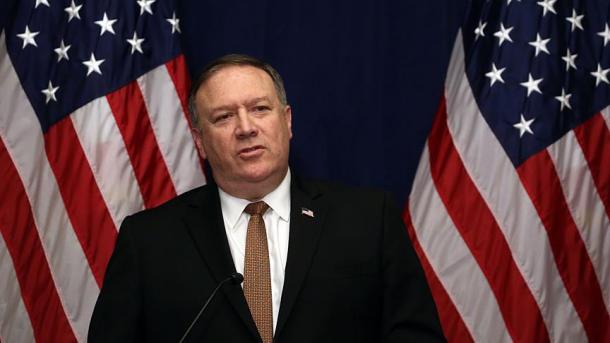 As palavras de Mike Pompeo sobre a Turquia provocam um escândalo