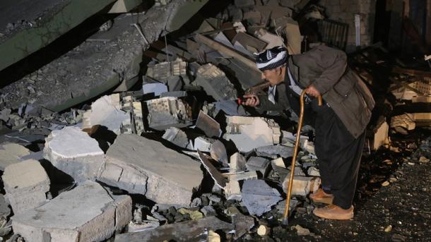 O devastador terremoto do Irã-Iraque deixa centenas de mortos