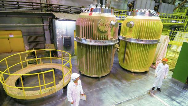 Cazaquistão começa a enviar urânio para Brasil