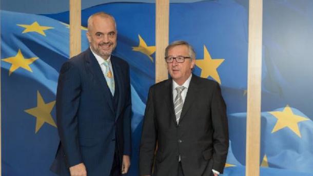 Juncker uron Ramën: Mandat i qartë për zbatimin e mëtejshëm të reformave