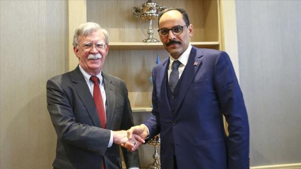 گفتگوی تلفنی کالین و بولتون پیرامون سوریه