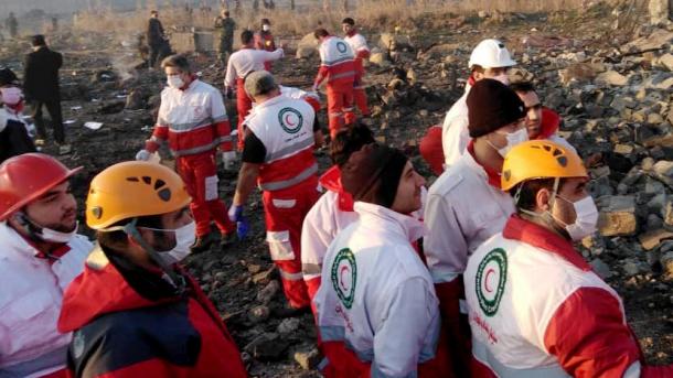 Un avion ucrainean s-a prăbușit în Iran