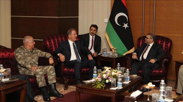 Uturuki na Libya kushirikiana katika sekta ya ulinzi