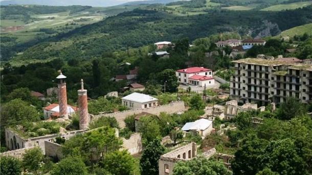 Şuşa ölüm sükutuna qərq olub