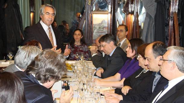 トルコのユネスコ執行委員会委員国選出を祝して夕食会