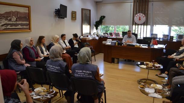 Tecrübe paylaşım programı_Türk öğrenciler Arnavutluk-ta_1.jpg
