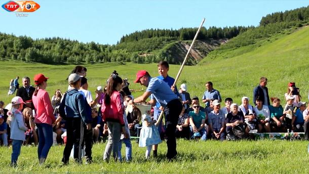 Tatarstan awıllarında Sabantuylar