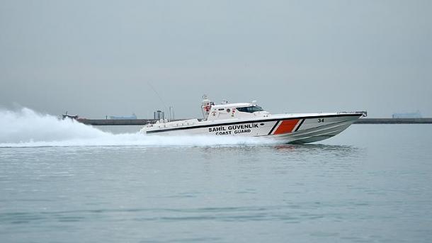 В Черном море, недалеко от Самсуна, затонуло судно