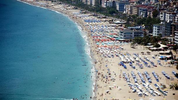 'Yan yawon bude ido sama da miliyan 10 ne suka ziyarci Antalya a bana