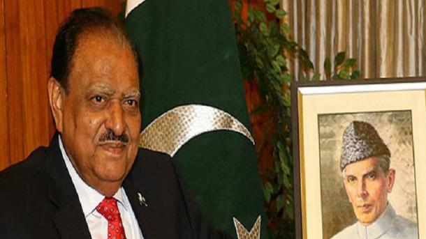 پاکستان: صدر ممنون حسین نے قیدیوں کے لئے خصوصی معافی نامے کا اعلان کر دیا