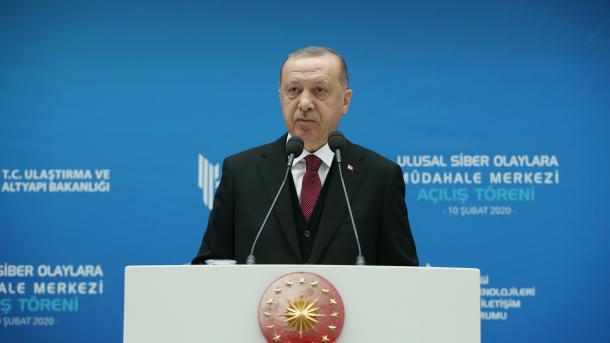 Erdogan: "Transformaremos a Turquia em uma marca global em cibersegurança"