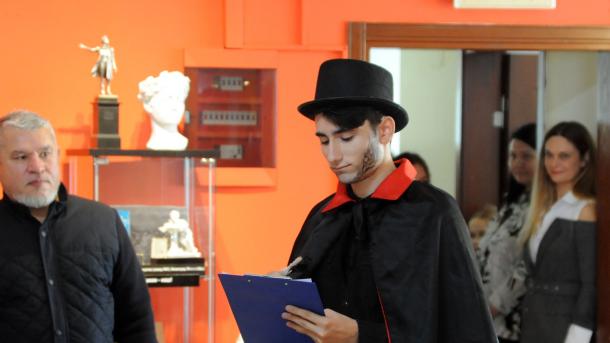 Antalia – Çelet Muzeu i Pushkinit me rastin e 220-vjetorit të lindjes së poetit të famshëm rus