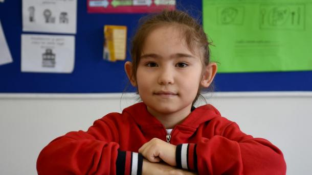 8-летняя Нилуфер Щимщек стала победительницей Международного Математического соревнования