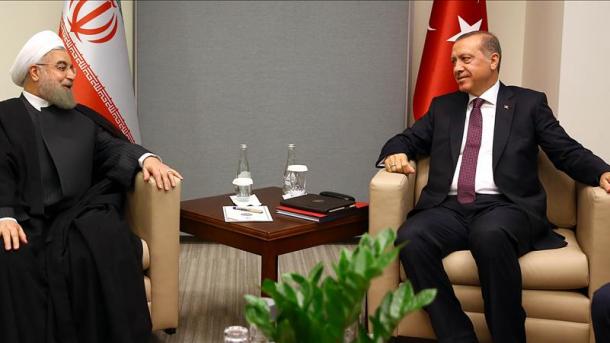 Shugaba Erdoğan ya aike da sakon ta'aziyya ga Iran