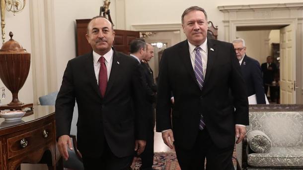 Stasera, incontro critico di Cavusoglu con Pompeo