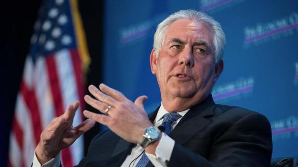 Госдепартамент: США пока не могут обнародовать программу визита Тиллерсона в РФ