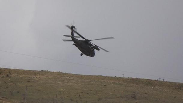 Shqipëri-Rrëzohet një helikopter në Malësinë e Madhe