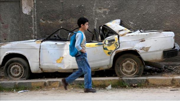 UNICEF: 910 enfants tués en Syrie en 2017
