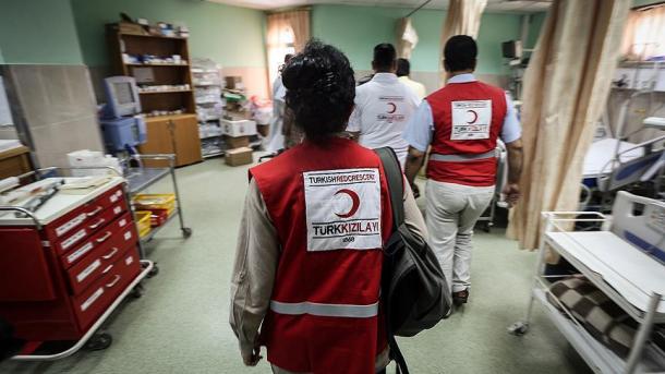 Turski crveni polumjesec dopremio prvi kontingent medicinske pomoći u Gazu