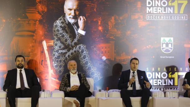 Merlinov novogodišnji koncert će koštati oko 250.000 maraka
