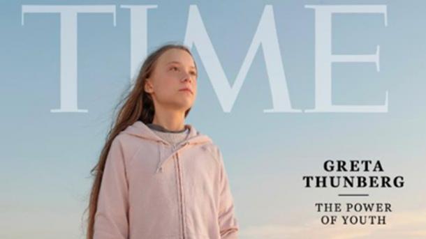 Greta Thunberg - Persoana Anului 2019