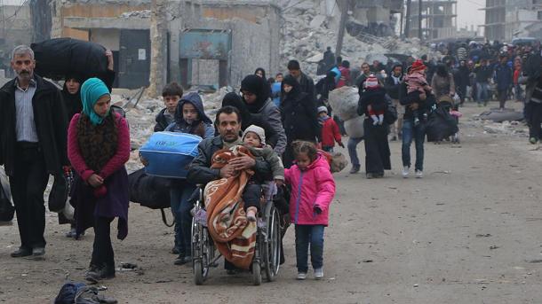 Fondacioni turk IHH dërgon ndihma për familjet e Halepit