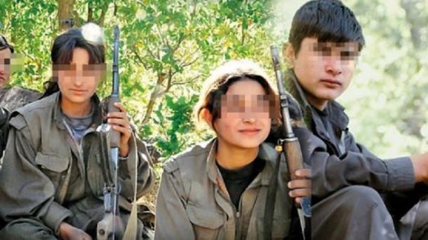 YPG/PKK setzt Kindersoldaten in Syrien ein