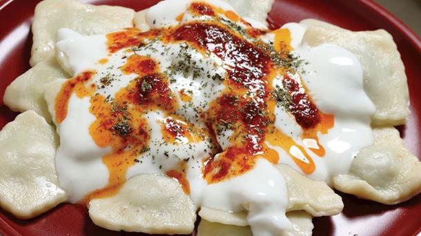 طرز تهیه مانتی