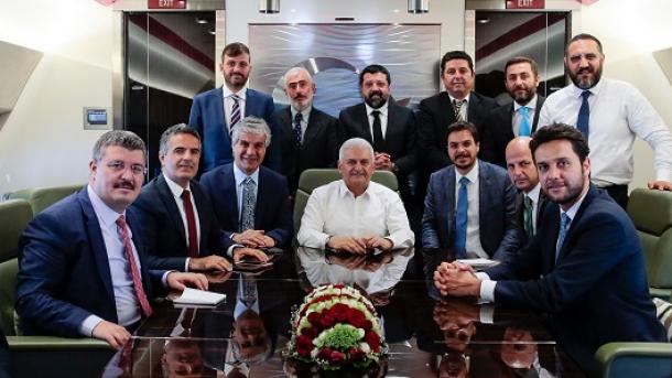 Yildirim: Udhëheqja rajonale kurde e Irakut duhet të tërhiqet nga vendimi për referendum