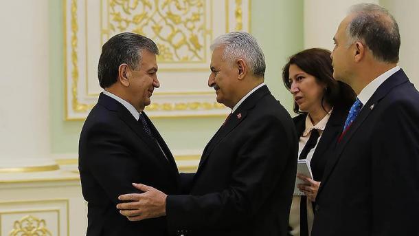 ბინალი ილდირიმი უზბეკეთს სტუმრობს