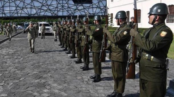 Shefi i Shtabit të Përgjithshëm dhe delegacioni ushtarak bëri inspektime në Hatay