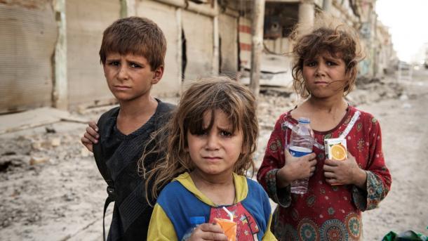 Terroristas em Afrin separam crianças de suas famílias