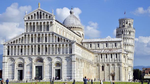 Pisa non pende più