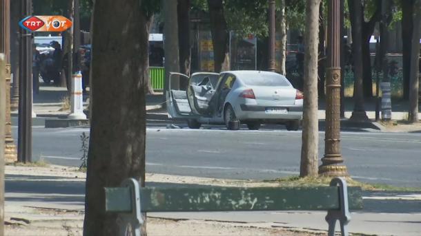 Peristiwa di Champs-Élysées (VIDEO)