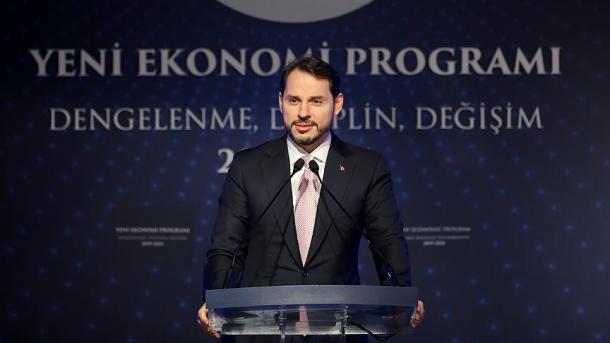 Албайрак оповести новата икономическа програма