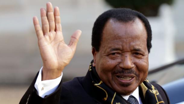 Paul Biya: Ni da mulki mutu-ka-raba