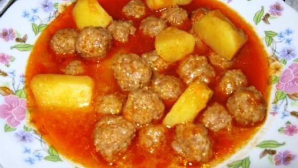 “Sulu köfte” necə hazırlanır?