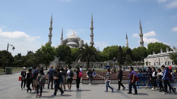 Turistët iranianë preferojnë Turqinë, Stambolli qyteti më i vizituar