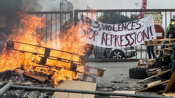 Francë-Ndalon jeta për shkak të protestave