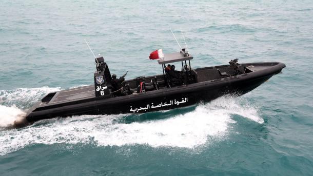 Katar bilen Pakistan harby deňiz türgenleşigini geçirdi