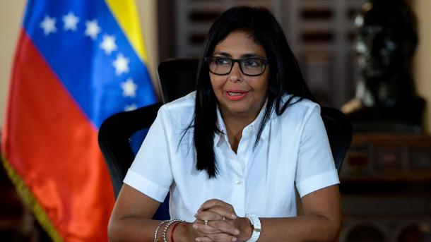 La vicepresidenta venezolana está en China para promover los lazos bilaterales