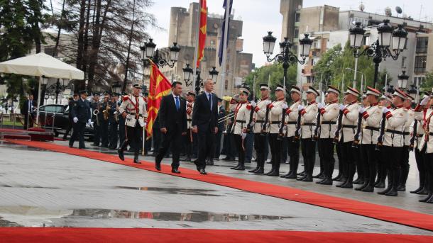 Stoltenberg u Skoplju: Spremni smo da vam poželimo dobrodošlicu u porodicu NATO-a