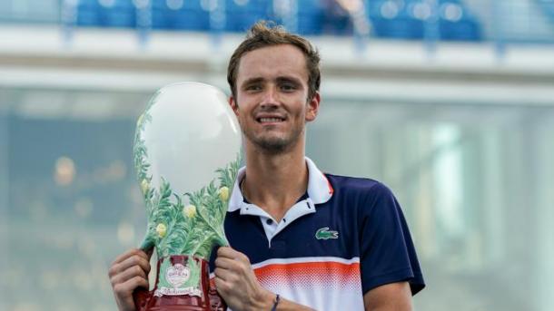 Российский теннисист Медведев выиграл турнир "Мастерс-1000" в США