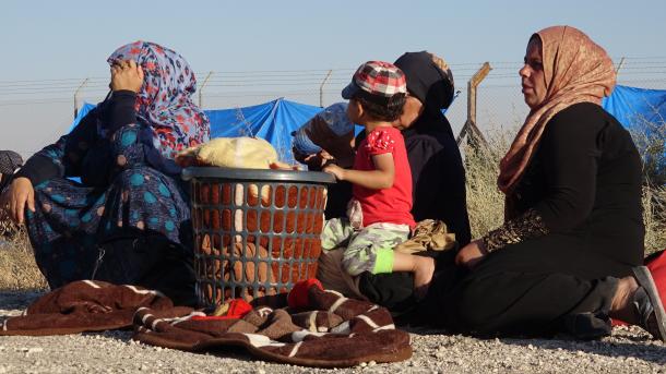 Aktuelle Zahlen zum Flüchtlingsanteil: 3,57 Millionen Syrer in der Türkei