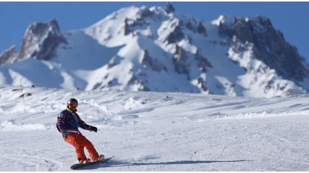 Os centros de turismo de inverno da Turquia aguardam seus hóspedes