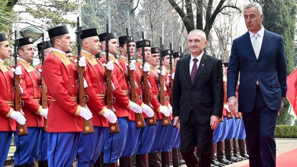 Vizita e Presidentit Meta në Malin e Zi