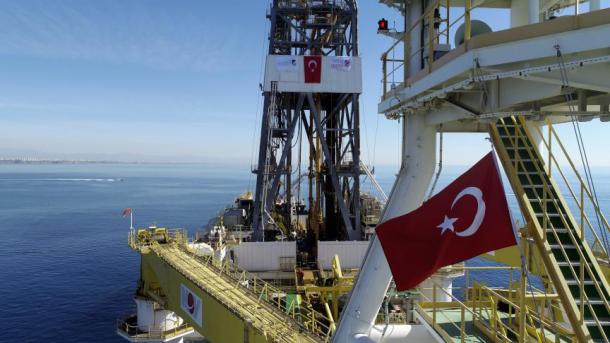 “Fatih” burawlaýyş gämisi Kipr adasynyň günbatarynda burawlaýyş işlerine başlar