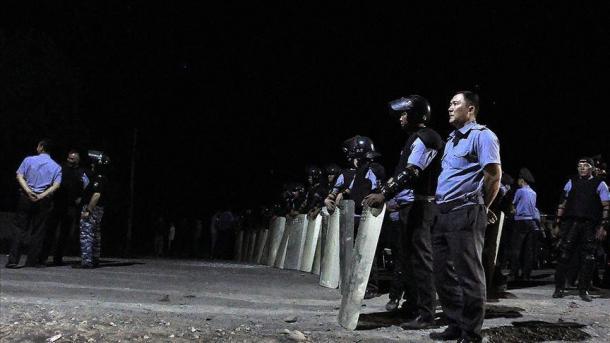 برکناری معاون وزیر کشور قرقیزستان